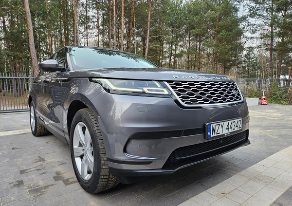 Land Rover Range Rover Velar cena 143800 przebieg: 148000, rok produkcji 2018 z Żyrardów małe 781